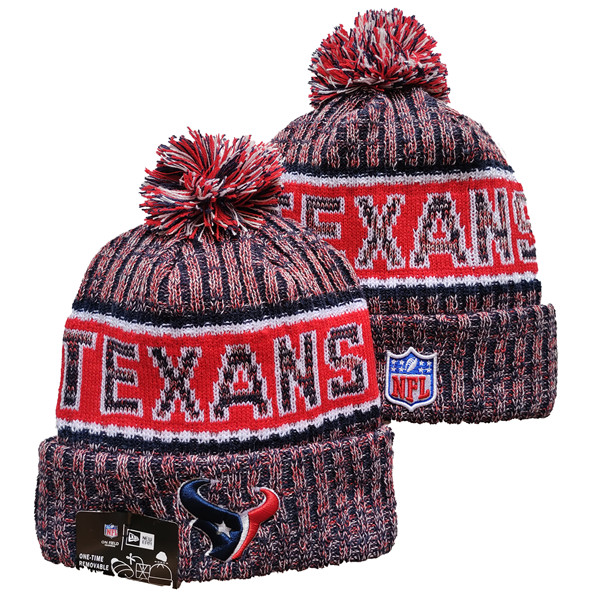 Houston Texans Knit Hats 042